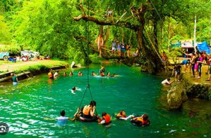 Vientiane - Nam Ngum Lake - Vang Vieng (B/L)