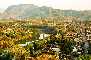 Pak Ou - Luang Prabang (B/L) (30km - 1h00 By Car)