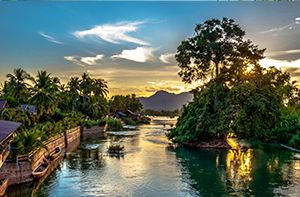 4000 Islands - Khone Island - Surrounding (B/L)