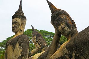 VIENTIANE - DEPARTURE (B)
