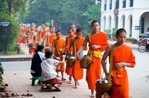 ARRIVAL IN LUANG PRABANG (No-meals)