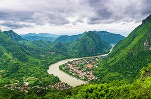 LUANG PRABANG – NONG KHIEW - MUANG NGOY (B)