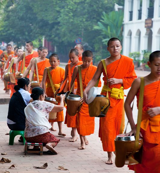 Adventure North Laos itinerary 8 Days 7 Nights