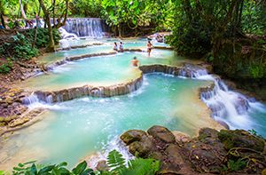 LUANG PRABANG – BAMBOO EXPERIENCES - KUANG SI (B/L)