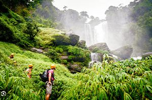 LUANG PRABANG – FLY TO PAKSE – BOLOVEN PLATEAU (B)