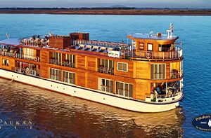 Embark On The Cruise Boat RV Paukan (B, L)