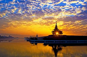 Cruising To Mandalay (B, L)