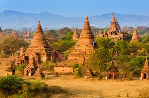 Inle Lake – Bagan, Half Day City Tour (B, L)