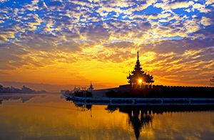 Yangon: International Departure