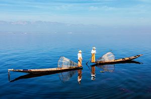 Fly To Heho - Drive To Pindaya & Inle Lake