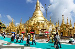 Yangon: Explore Magical Shwedagon Pagoda - Fly To Bagan