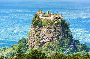 Bagan - Mount Popa - Bagan (B; L; D)