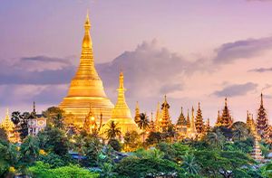 Yangon Departure (by Car)