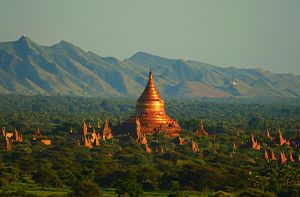 Yangon – Bagan (B; L; D)
