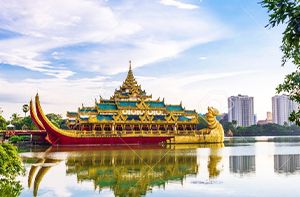 Mandalay - Yangon By Plane (B)