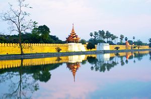 Monywa - Po Win Daung - Mandalay (B/L)