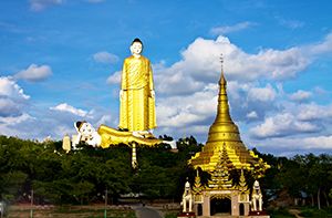 Bagan - Pakkoku - Monywa (B/L)