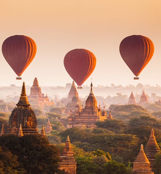 Myanmar Must-See Tour 9 Days 8 Nights