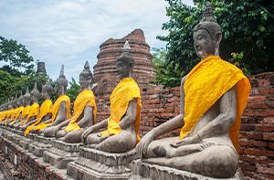 Kanchanaburi - Bang Pa In - Ayutthaya (B)
