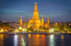 Arrival In Bangkok (no-meals)
