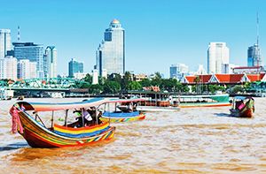 Bangkok – Departure (B)