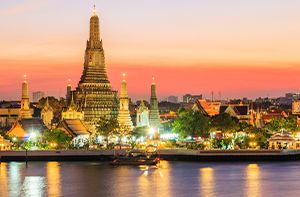 Arrival In Bangkok (no-meals)