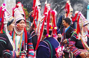 Lahu Village - Akha - Yafu (B,L,D)