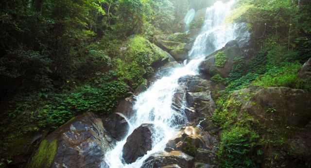 Huay Mae Sai waterfall