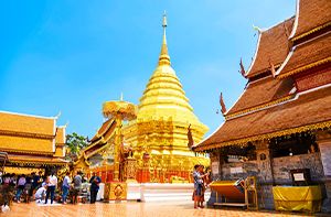 Arrival In Chiang Mai