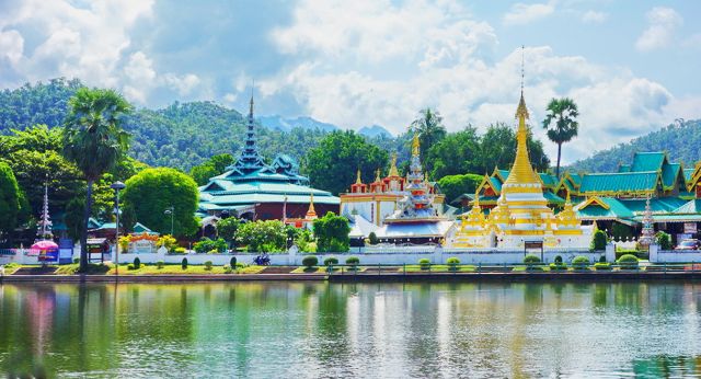 Jong Kham Lake (Mae Hong Son)
