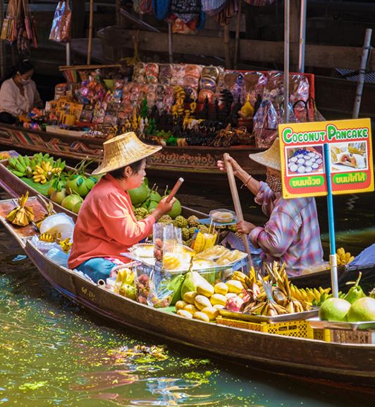 Stunning Thailand Itinerary for 4 Days 3 Nights