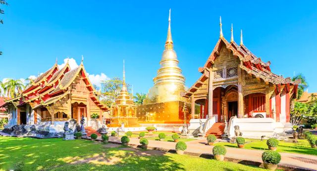 Wat Phra Singh Chiang Mai