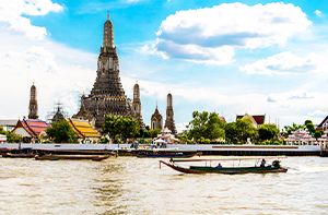 Arrival In Bangkok - Chao Phraya Boat Excursion (no-meals)