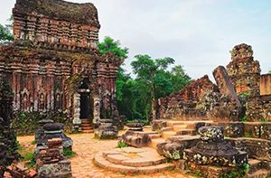 Hoi An - My Son Sanctuary - Hoi An