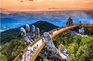 Da Nang - Ba Na Hills - Golden Bridge - Da Nang