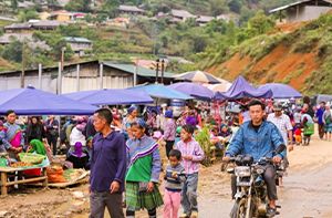 Bac Ha - Weekly Ethnic Market - Bac Ha