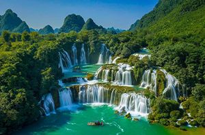 Cao Bang - Ban Gioc Waterfalls - Cao Bang