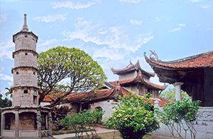 Ha Long Bay - But Thap Pagoda - Hanoi