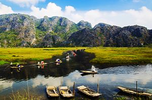 Hanoi – Van Long – Hoa Lu – Tam Coc