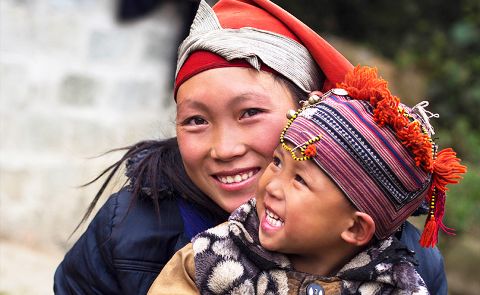 Incredible Sapa hiking in Vietnam 3 Days 2 Nights