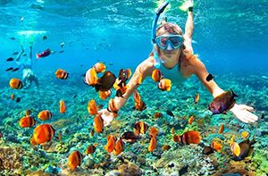 Fishing & Snorkeling 2 Islands By Boat