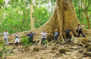 Saigon - Nam Cat Tien National Park
