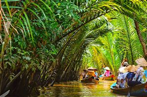 Saigon - Ben Tre (Mekong)