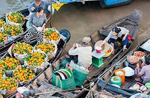 Can Tho - Cai Rang Market – Saigon