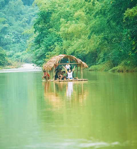 Discovery of Pu Luong with Kho Muong cave 2 Days 1 Night