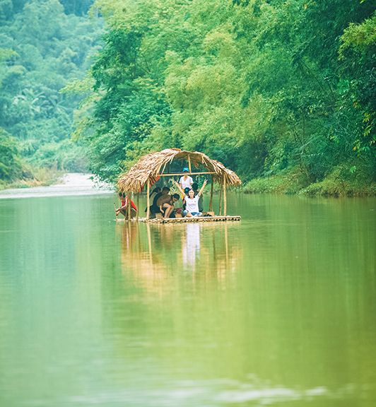 Discovery of Pu Luong with Kho Muong cave 2 Days 1 Night