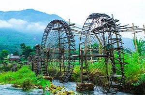 Hanoi - Pu Luong (170km - 4h By Car) (L ; D)