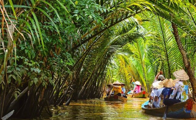 Ben Tre Cycling Tour 1 Day From HCM City