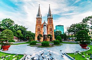 Ho Chi Minh City - Departure (B)