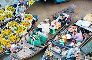 Ben Tre - HCM City (B; L) (110 Km – 2h30)